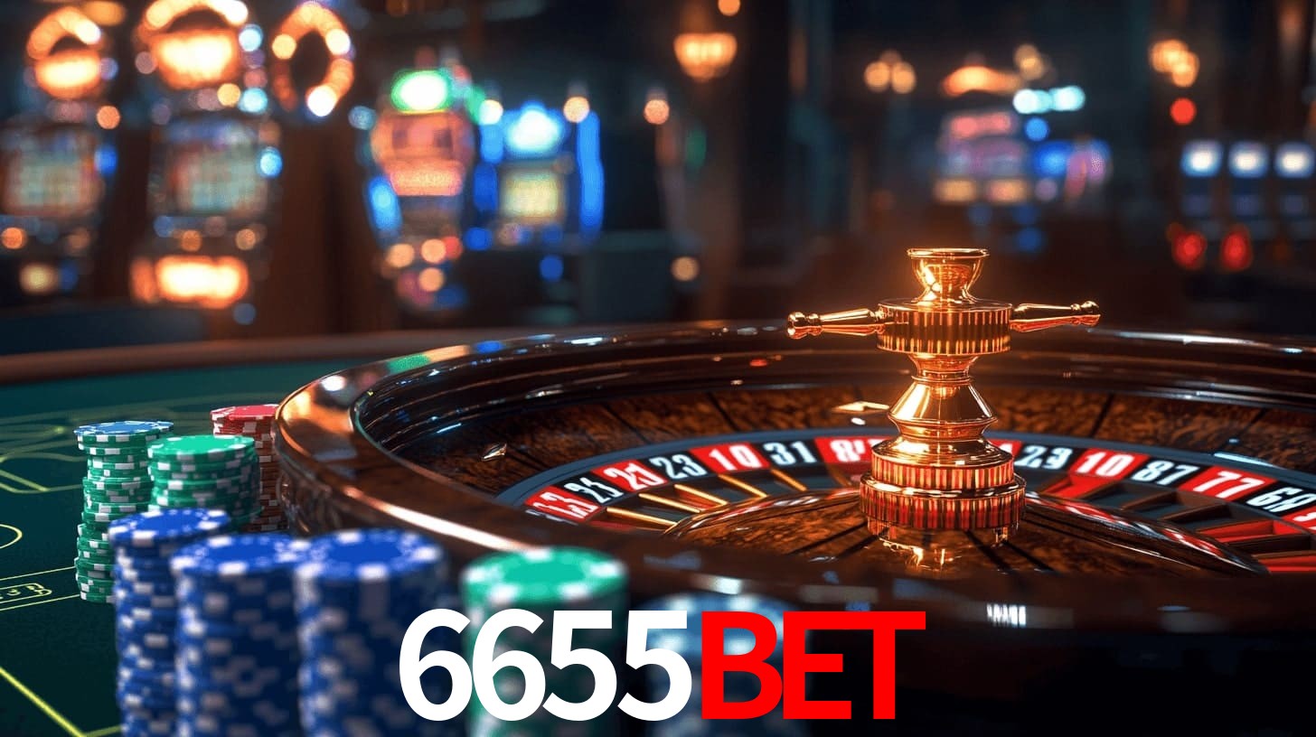 Sinta a adrenalina dos jogos de cassino com 6655bet