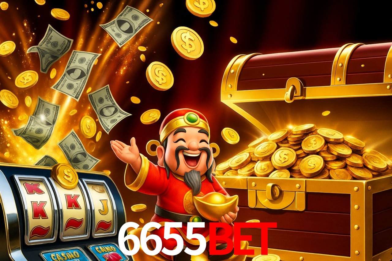 Interface do App 6655bet